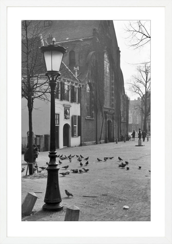 De Hoofdwacht aan het Janskerkhof - 1960