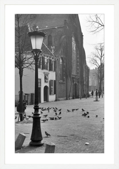 De Hoofdwacht aan het Janskerkhof - 1960