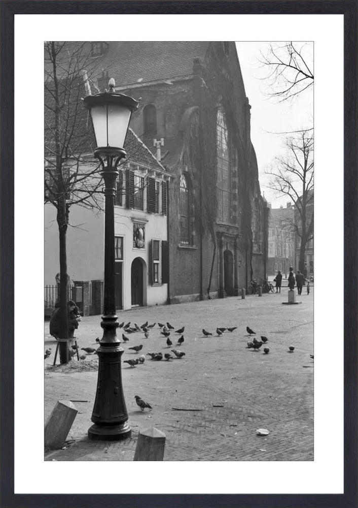 De Hoofdwacht aan het Janskerkhof - 1960