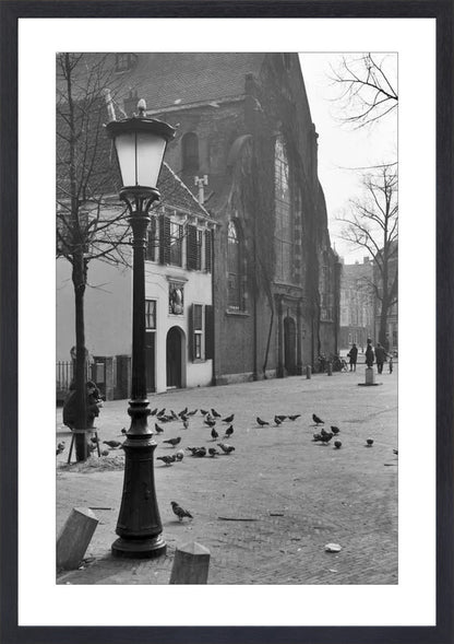De Hoofdwacht aan het Janskerkhof - 1960