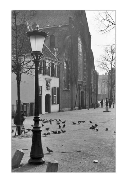 De Hoofdwacht aan het Janskerkhof - 1960