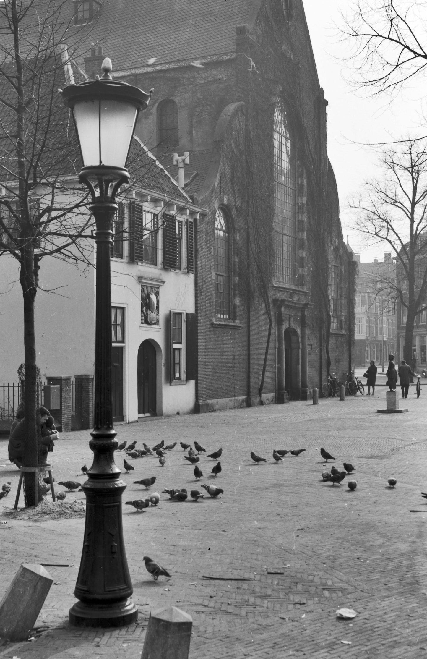 De Hoofdwacht aan het Janskerkhof - 1960