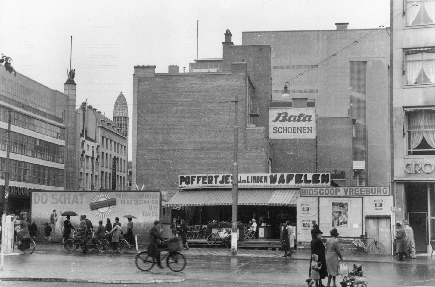 Het Vredenburg - 1943