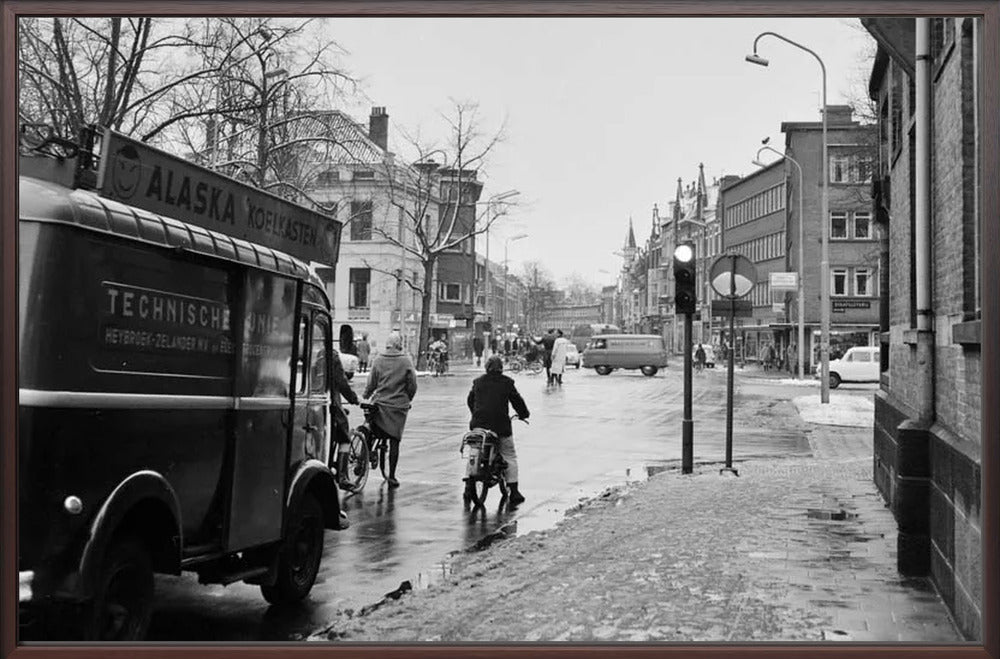 Kruispunt op de Maliebaan - 1968