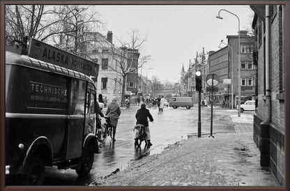 Kruispunt op de Maliebaan - 1968
