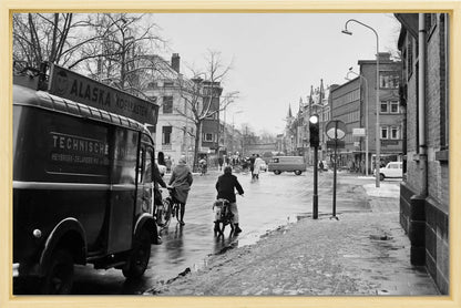 Kruispunt op de Maliebaan - 1968