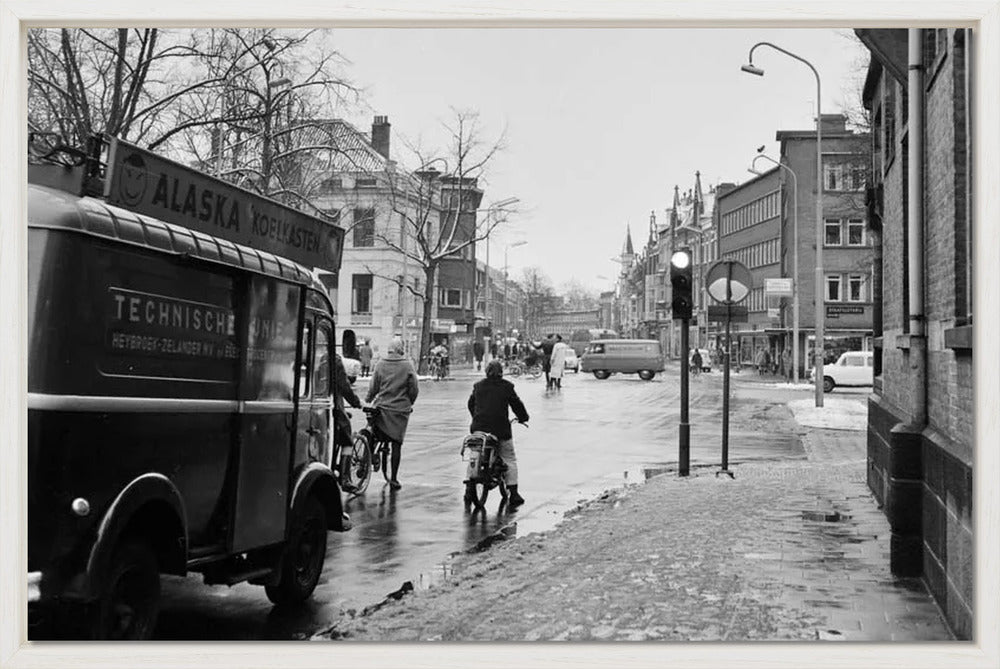 Kruispunt op de Maliebaan - 1968