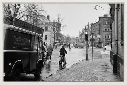 Kruispunt op de Maliebaan - 1968