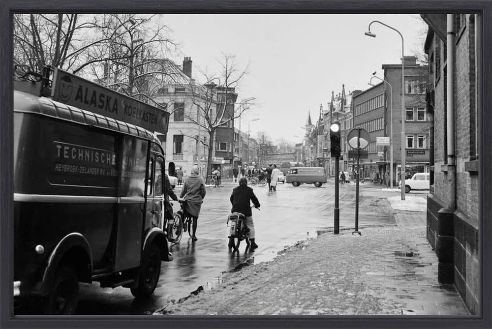 Kruispunt op de Maliebaan - 1968