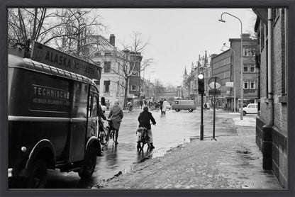 Kruispunt op de Maliebaan - 1968