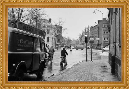 Kruispunt op de Maliebaan - 1968
