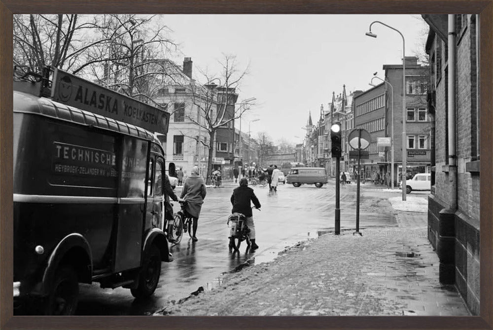 Kruispunt op de Maliebaan - 1968