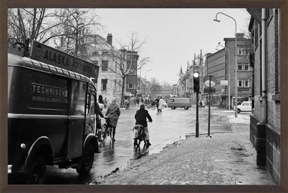 Kruispunt op de Maliebaan - 1968