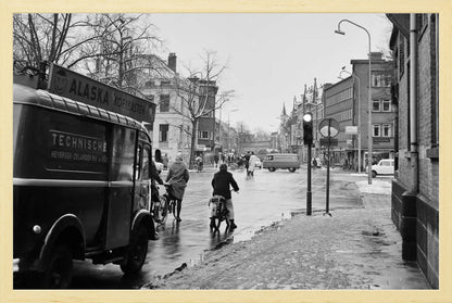 Kruispunt op de Maliebaan - 1968