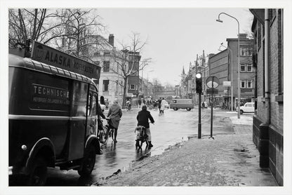 Kruispunt op de Maliebaan - 1968