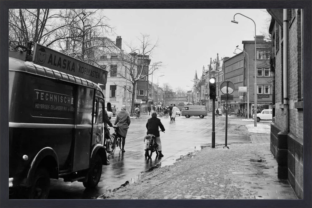 Kruispunt op de Maliebaan - 1968