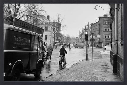 Kruispunt op de Maliebaan - 1968