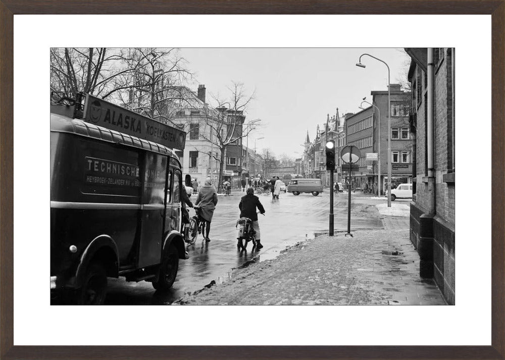 Kruispunt op de Maliebaan - 1968