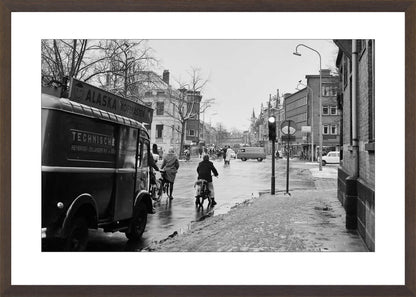 Kruispunt op de Maliebaan - 1968