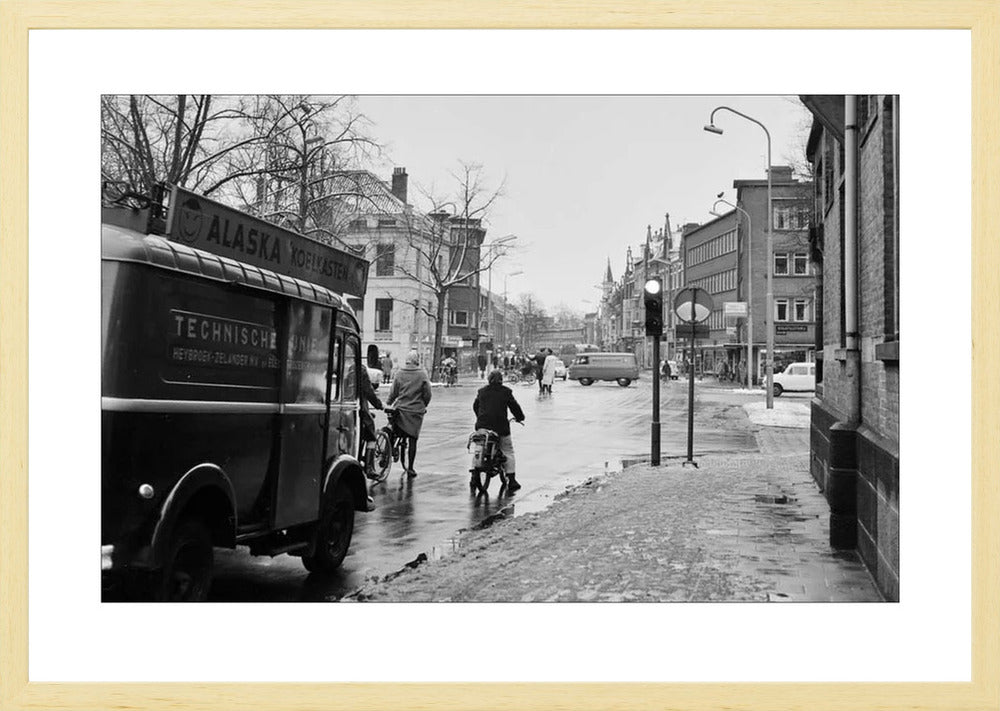 Kruispunt op de Maliebaan - 1968