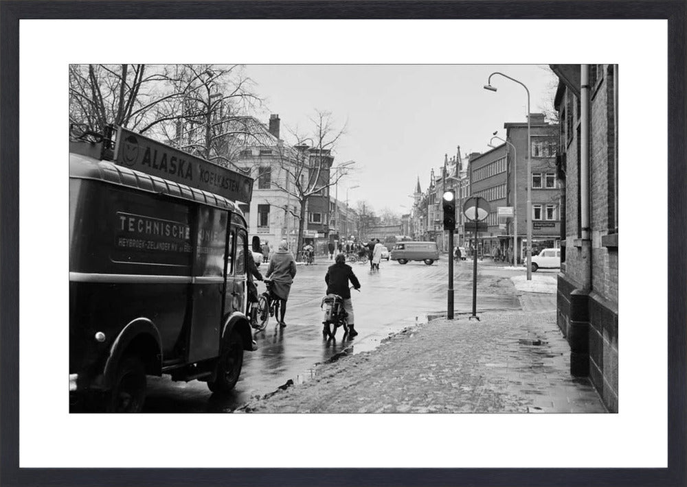 Kruispunt op de Maliebaan - 1968