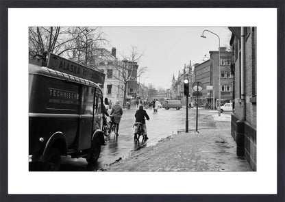 Kruispunt op de Maliebaan - 1968