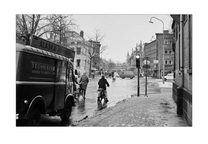 Kruispunt op de Maliebaan - 1968