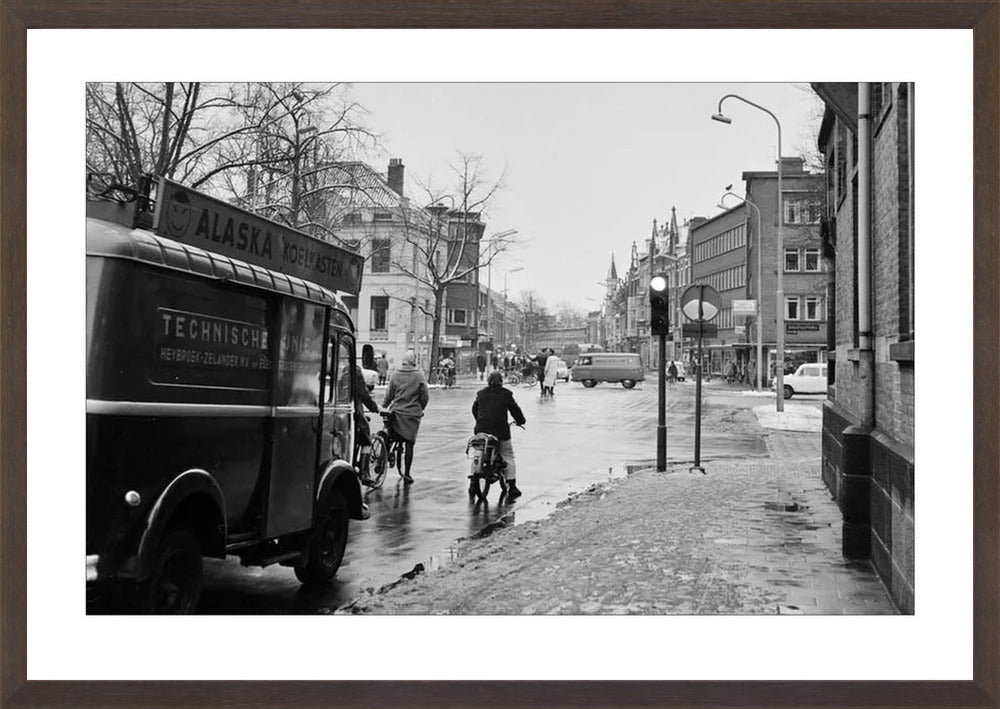 Kruispunt op de Maliebaan - 1968
