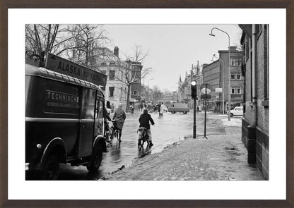 Kruispunt op de Maliebaan - 1968