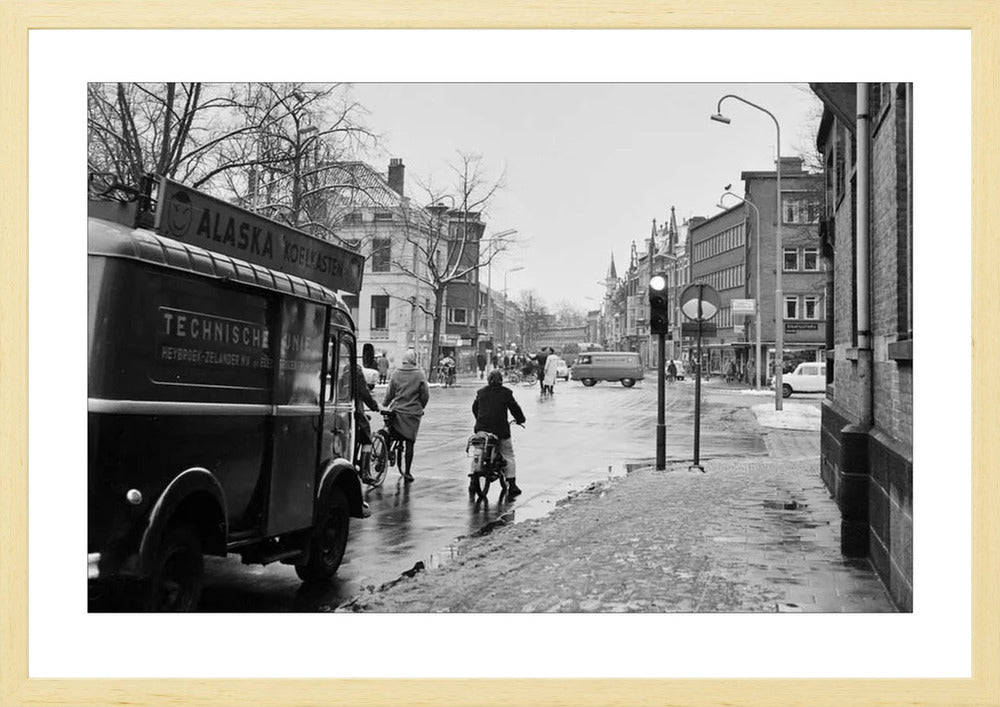 Kruispunt op de Maliebaan - 1968