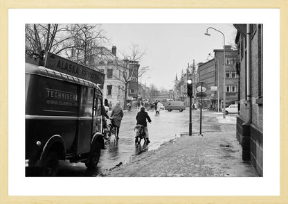Kruispunt op de Maliebaan - 1968