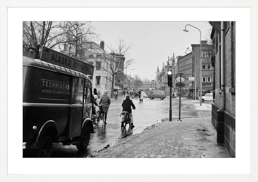 Kruispunt op de Maliebaan - 1968