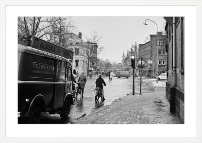 Kruispunt op de Maliebaan - 1968