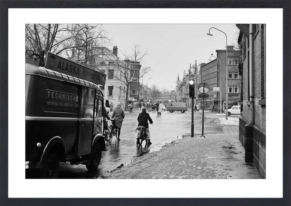 Kruispunt op de Maliebaan - 1968