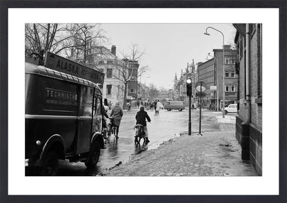 Kruispunt op de Maliebaan - 1968