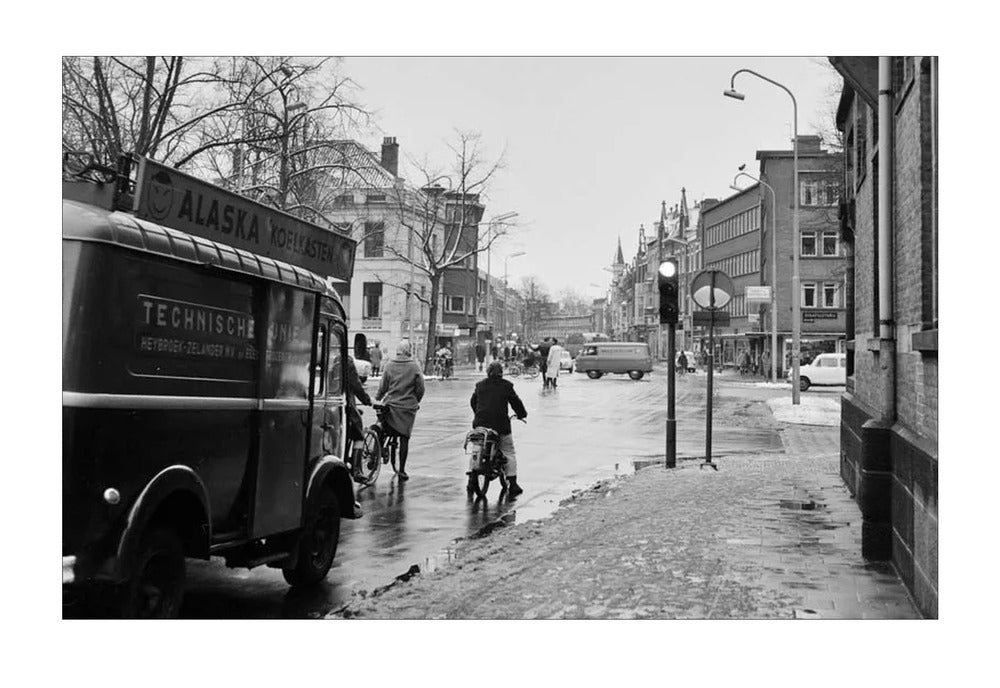 Kruispunt op de Maliebaan - 1968
