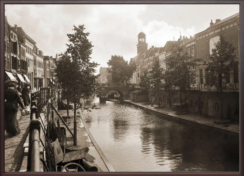 De Oudegracht - 1905