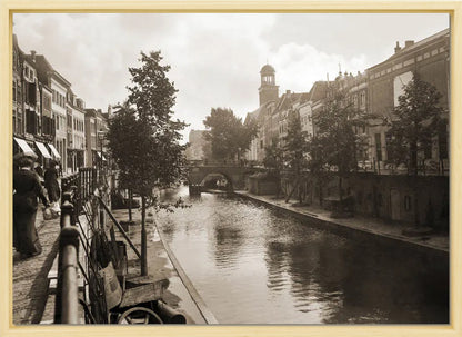 De Oudegracht - 1905