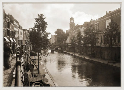 De Oudegracht - 1905