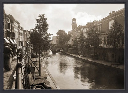 De Oudegracht - 1905