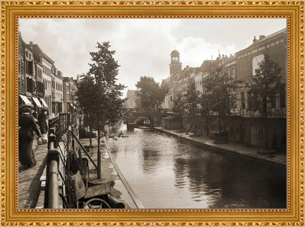 De Oudegracht - 1905
