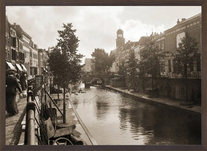 De Oudegracht - 1905