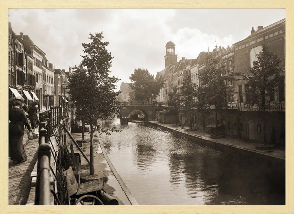 De Oudegracht - 1905