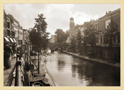 De Oudegracht - 1905