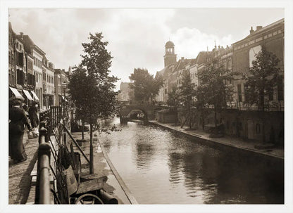De Oudegracht - 1905