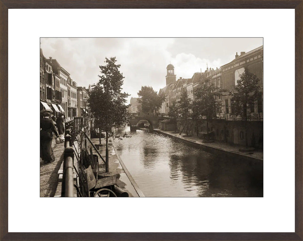 De Oudegracht - 1905