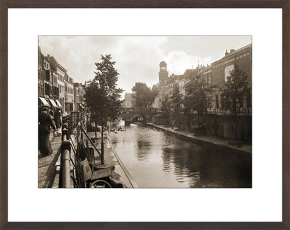 De Oudegracht - 1905