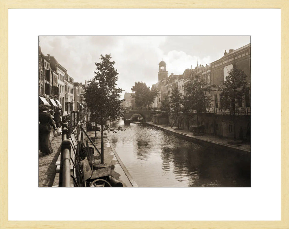 De Oudegracht - 1905