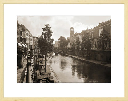 De Oudegracht - 1905