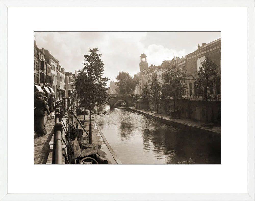 De Oudegracht - 1905